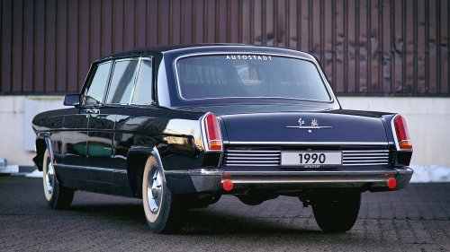 Hongqi CA-770: Als China VW eine rote Fahne schenkte