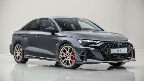 Audi RS 3 competition limited 2026: el deportivo de los 100.000 euros