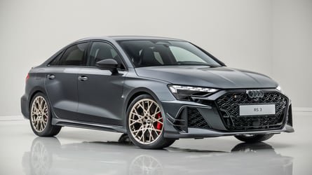 Le moteur cinq cylindres d'Audi continuera d'être commercialisé hors d'Europe