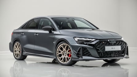 Audi, Le moteur cinq cylindres d'Audi continuera d'être commercialisé hors d'Europe