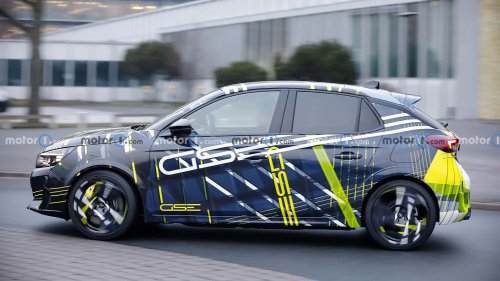 Opel Corsa GSE (2026): Elektro-Hot Hatch fast ungetarnt