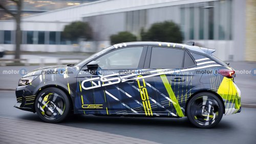 Opel, Opel Corsa GSE (2026): Elektro-Hot Hatch fast ungetarnt