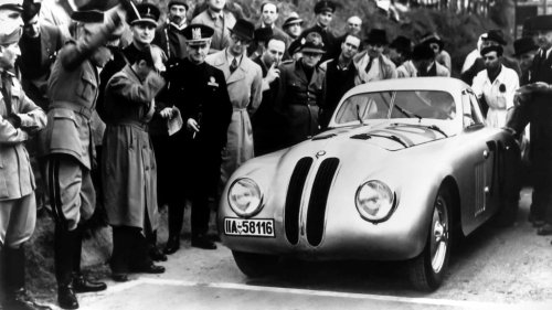 BMW, BMW 328 (1936-1940) : une légende du sport auto fête ses 90 ans