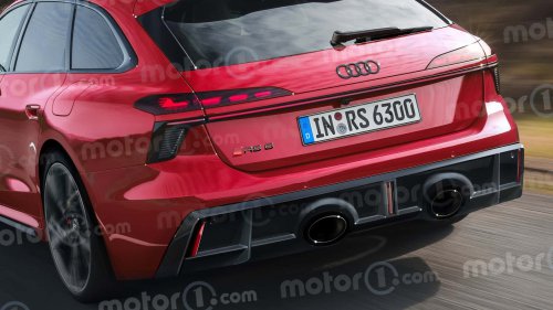 El nuevo Audi RS 6 podría ser así de 'agresivo'