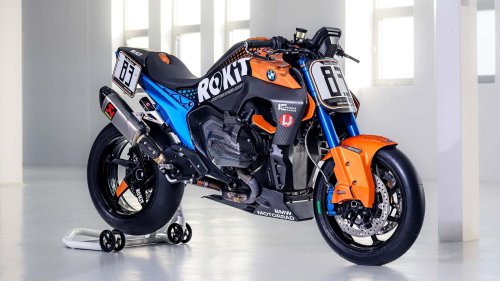 Harter Hund: BMW R 1300 R Superhooligan zum Jubiläum