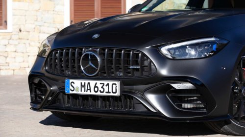Mercedes, Es oficial: Mercedes-AMG elimina el C 63 de cuatro cilindros