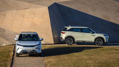 BYD ATTO 2 DM-i: el híbrido enchufable, para 2026