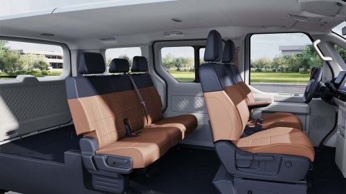 Kia PV5 2025: contacto estático con la furgoneta eléctrica