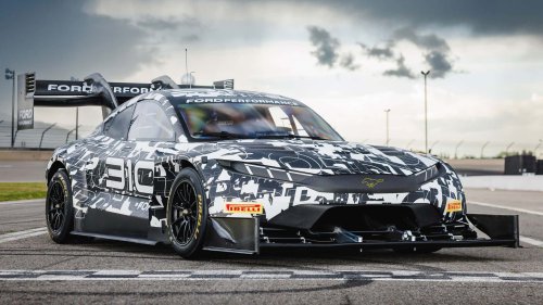 Ford Menghadapi Pikes Peak dengan Mustang Mach-E