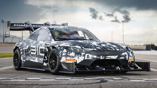 Ford, Ford Mustang Mach-E, Ford Menghadapi Pikes Peak dengan Mustang Mach-E