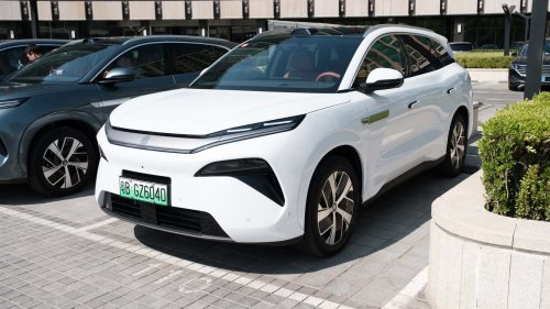 BYD, Los coches eléctricos BYD se recargarán en 5 minutos (a 1500 kW)