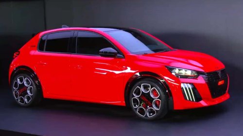 e-208 GTi soll bei weitem nicht der einzige Peugeot GTi bleiben