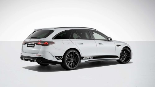 The Mercedes-AMG E53 Is the Cheapest Performance Wagon In America