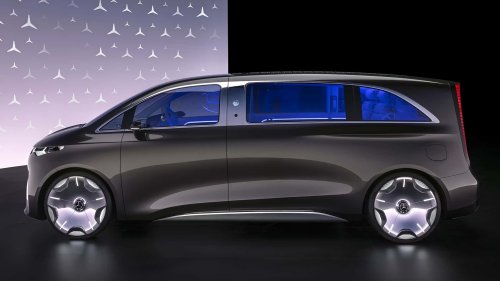 Mercedes, Mercedes VLE (2026): Letzter Teaser vor der Weltpremiere