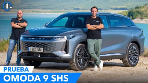 OMODA 9 SHS 2025: 535 CV y 39.900 €, para el SUV superhíbrido con 1.100 km de autonomía