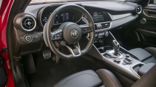 Alfa Romeo, Alfa Romeo Giulia 2.0 Turbo Q4 (2025) à l'essai : Bella Ciao