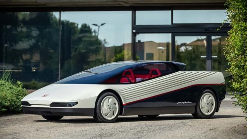 Pininfarina, JAS Tensei : Pininfarina fait revenir l’Ur-NSX en restomod