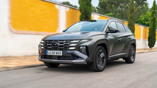 Análisis en vídeo: Hyundai Tucson 2025, de ruta con el SUV PHEV de 252 CV