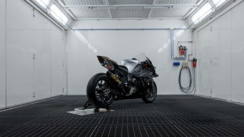 BMW, Superbike Baru dari BMW Padukan Tenaga dan Desain Indah
