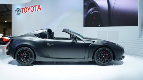 Before the Prius, Toyota Tried to Make a Hybrid Sports Car