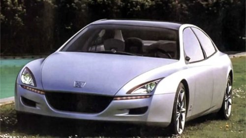 Peugeot, Vergessene Studien: Dieser Peugeot war Pininfarinas französische Luxuslimousine