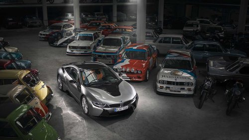BMW, BMW i8, Alpina, BMW Alpina i8 Tiger (2016): So krass hätte der i8 werden können