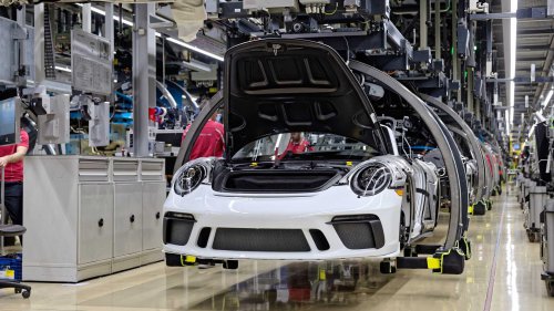 Porsche will das Schaltgetriebe im 911 nicht sterben lassen