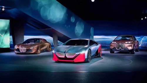 BMW plant neue Welle von Halo-Cars, um die Marke zu schärfen