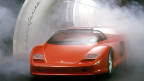 El Ferrari que nunca llegó a fabricarse... y se ha convertido en leyenda