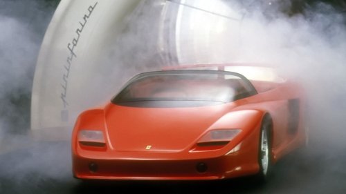 La Ferrari jamais destinée à la production est devenue une légende