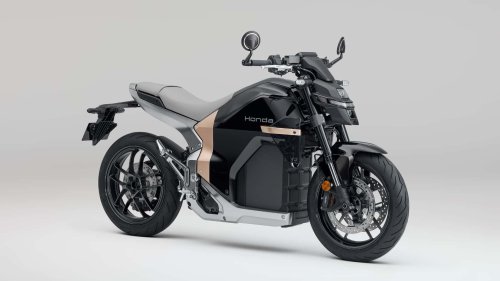 Esta es la primera moto eléctrica de Honda, y es gloriosa.