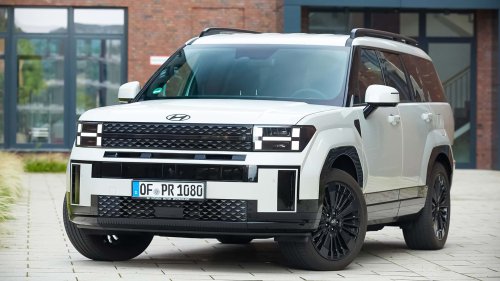 Hyundai | Hyundai Santa Fe | Hyundai Santa Fe Hybrid: Mehr Leistung und höhere Anhängelast