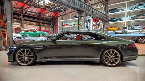 Genesis X Gran Coupé (2025): ¡ojalá el definitivo sea igual!