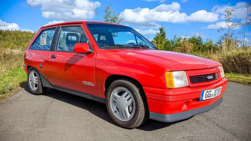 Opel Corsa GSi (1989) im Fahrbericht: Zwerg Rase