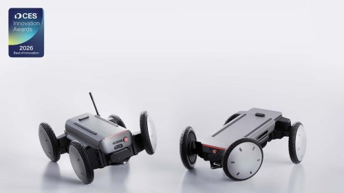 Hyundai, Ce n'est pas une voiture : Hyundai remporte un prix grâce à ce robot