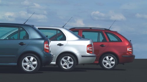 Skoda, Skoda Fabia, Ja, es gab den Skoda Fabia mal mit Stufenheck
