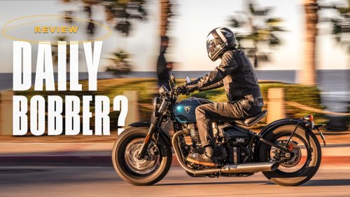 Review Perjalanan Pertama Triumph Bonneville Bobber 2026