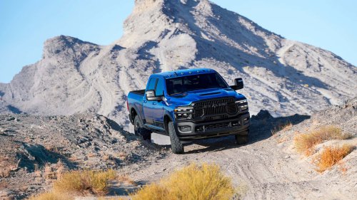 Ram Power Wagon 2027 Terungkap: Akhirnya, Sebuah Diesel