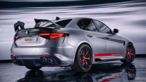 Alfa Romeo, Alfa Romeo Giulia Quadrifoglio Luna Rossa: Selten und stark