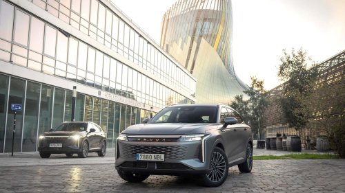 4 países, 4 circuitos y 2.000 km en 5 días, para el mayor reto del Omoda 5 SHS en 2025