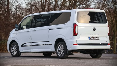 Ford, VW Caravelle TDI 4Motion (2025) im Test: Ein Ford im Bulli-Pelz?