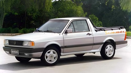 ¿Sabías que hay un Volkswagen Passat pick-up? Así es el VW Saveiro