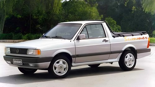 Volkswagen, Volkswagen Passat, ¿Sabías que hay un Volkswagen Passat pick-up? Así es el VW Saveiro