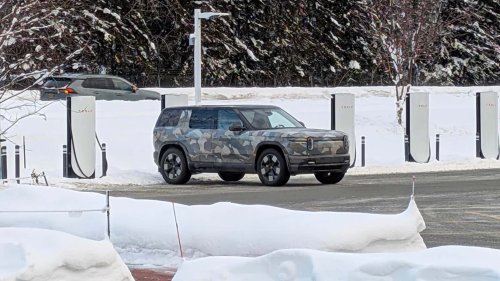 Le véhicule électrique "européen" de Rivian repéré et testé