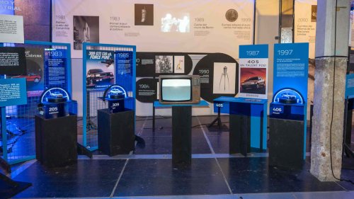Peugeot, 'PEUGEOT Historia del Diseño' se presenta en Madrid