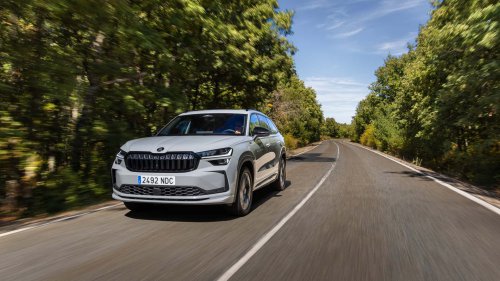Skoda Kodiaq 2026 híbrido enchufable, prueba de consumo real
