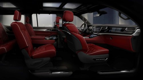 Jeep, 2026 Jeep Grand Wagoneer Is Way Cheaper, Gets a Range-Extended Powertrain