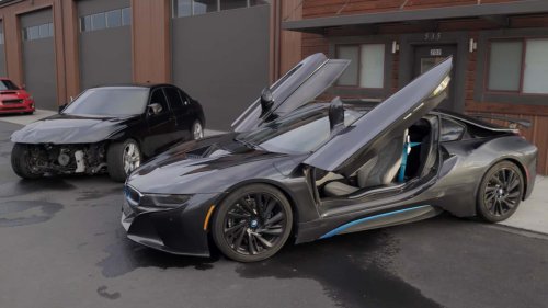 Der BMW i8 bekommt endlich den Motorumbau, den er verdient