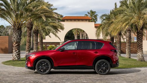 Mazda CX-5 (2026) im ersten Test: Bestseller reloaded