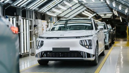 Xpeng, Pabrikan Cina Xpeng Kini Membangun Mobil Listrik di Eropa